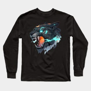 Cyber Tiger Long Sleeve T-Shirt